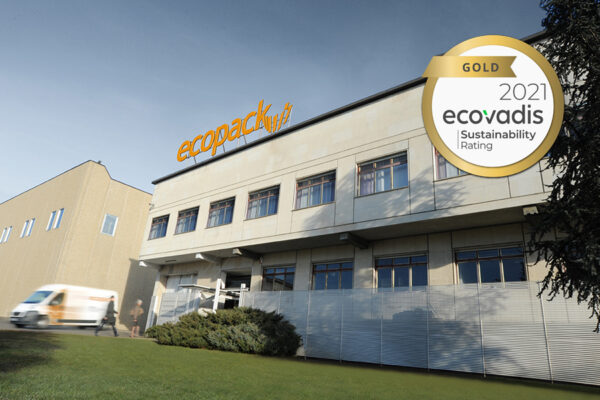 Ecopack Wins The Ecovadis Gold Medal - Ecopack