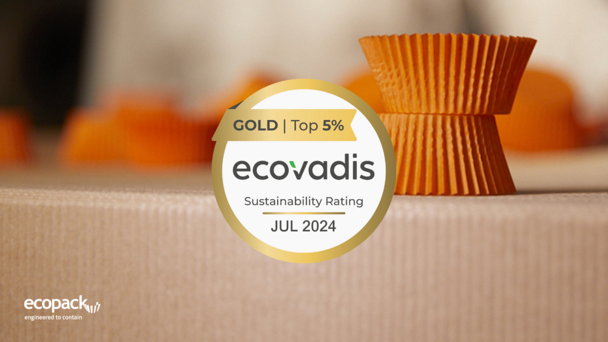 Ecopack Wins EcoVadis Gold Medal: Among the Top 5% of Industries in the ...